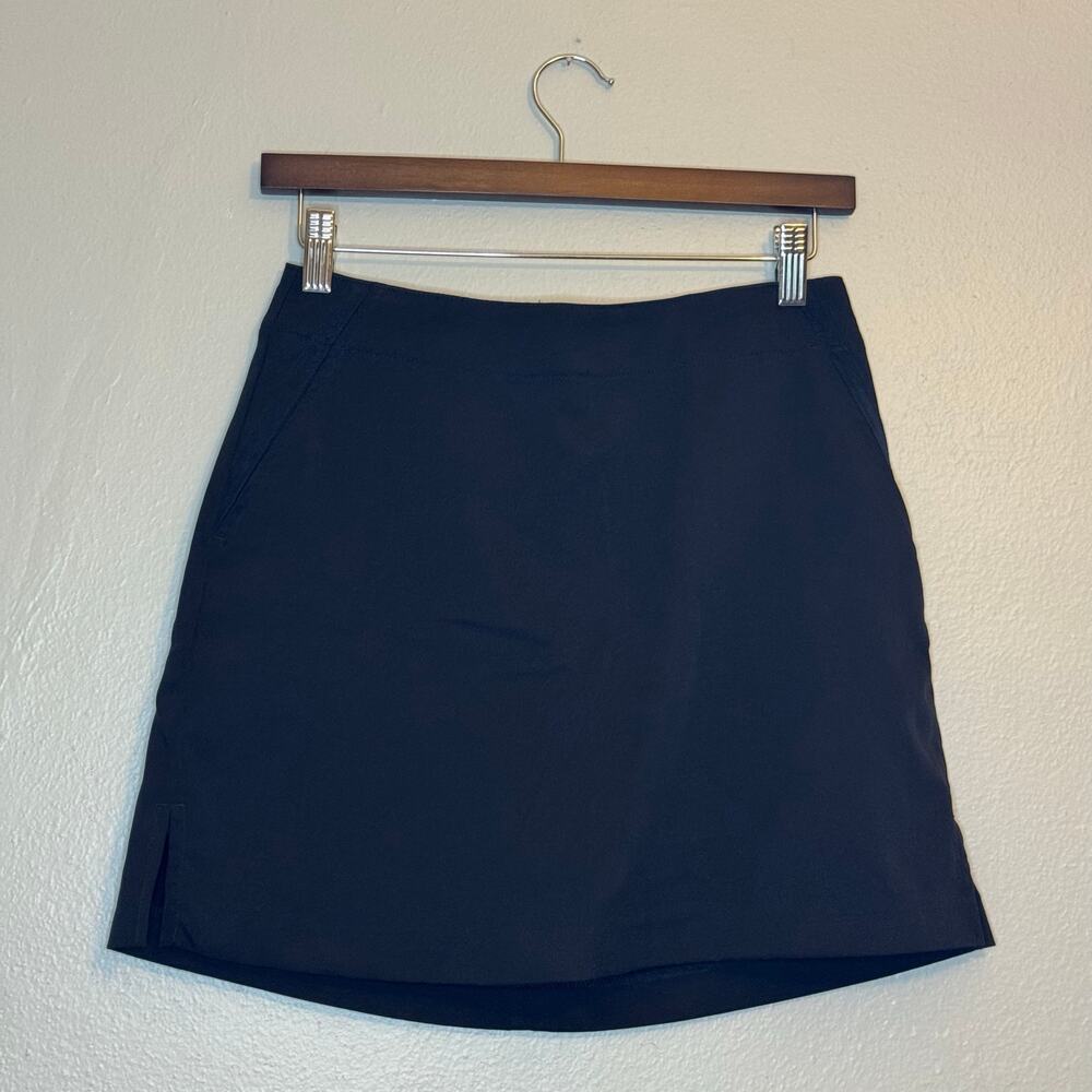 Black Lady Hagen Golf Skirt